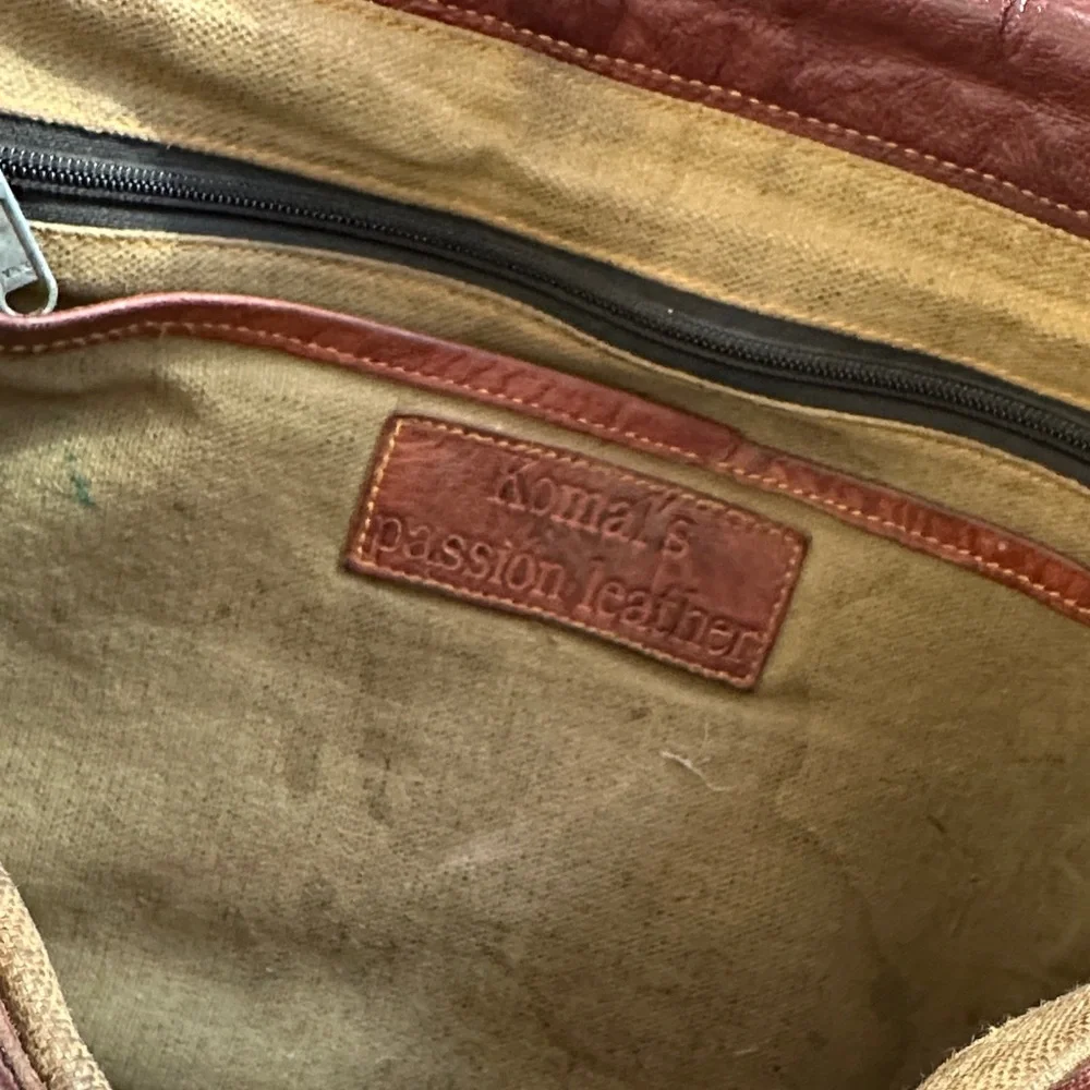 KomalS Passion Leather & Komalc vintage komals